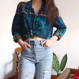 Vintage Boho Blouse